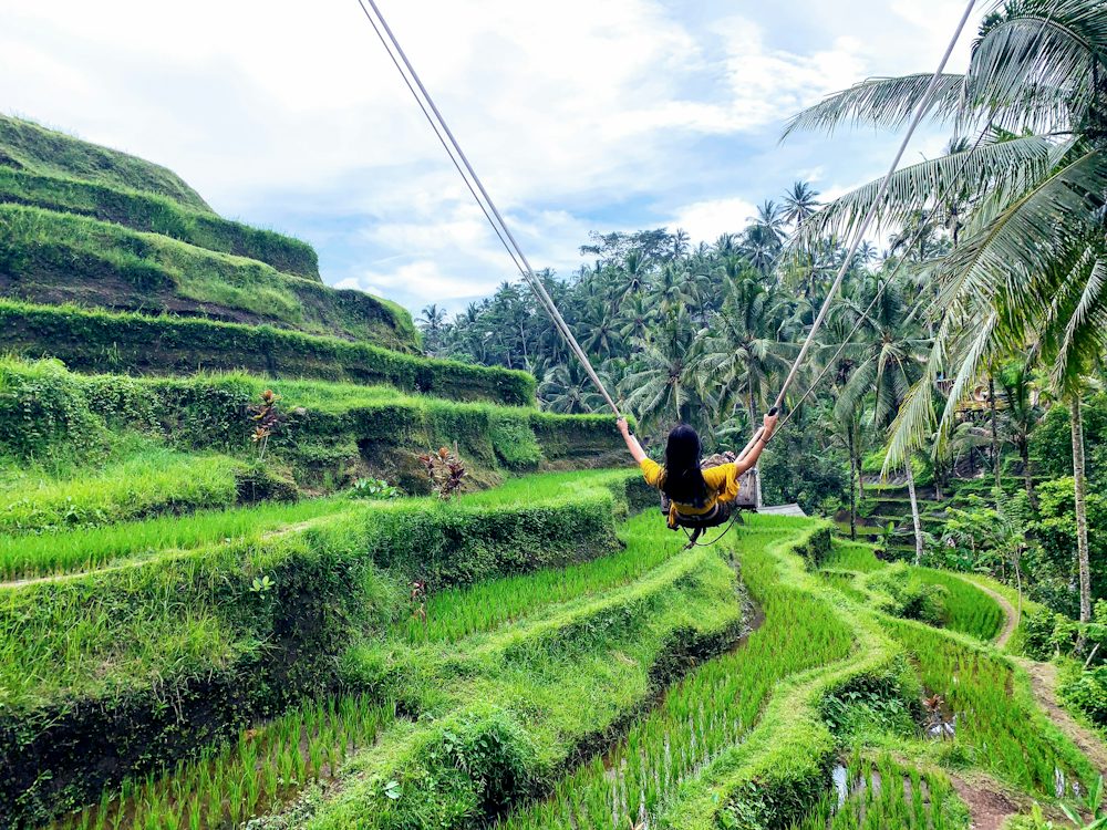 Ayunan di Ubud